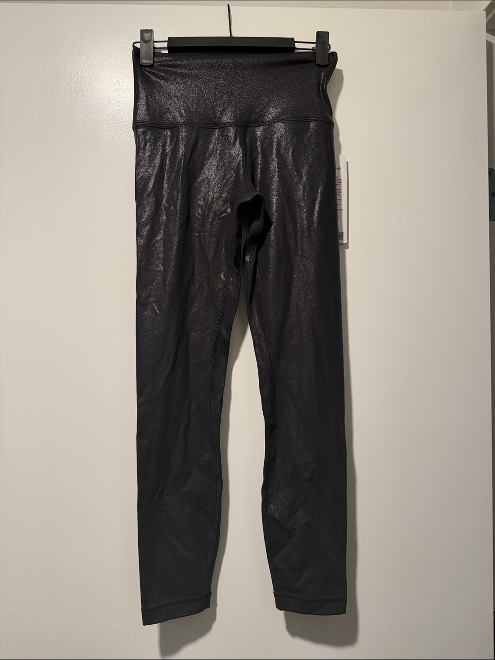 lululemon athletica Black Shimmer High-Rise Leggings